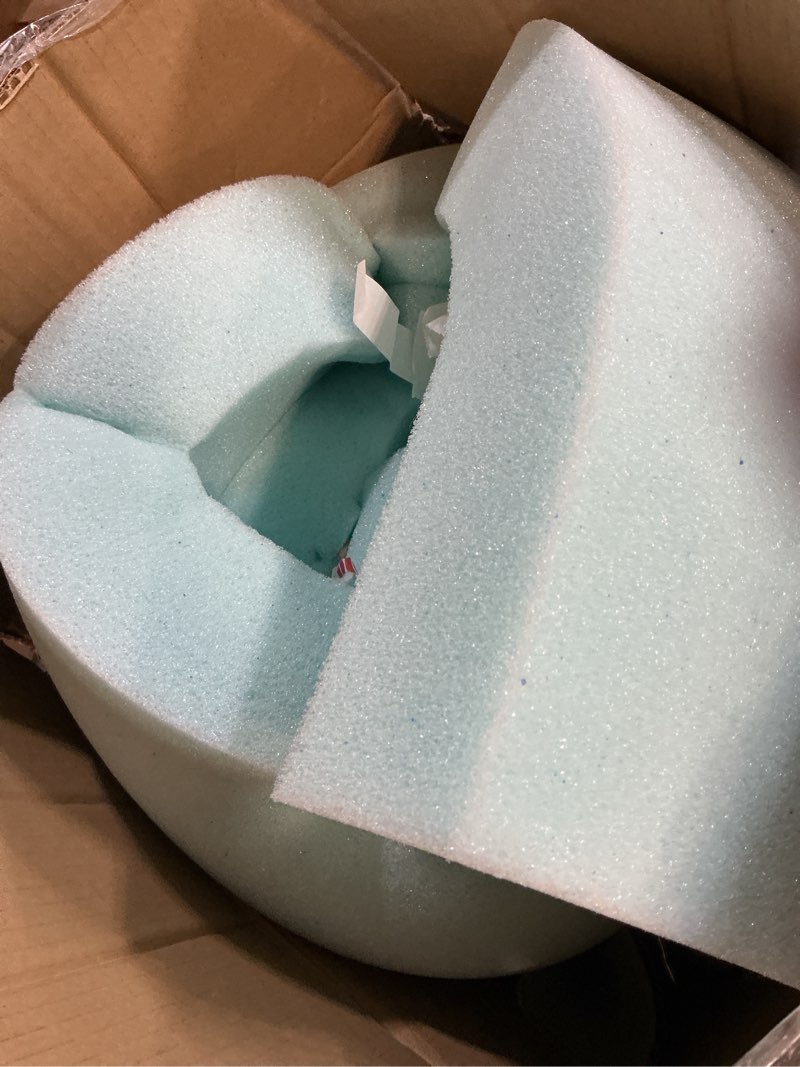 Condition photo showing Good Condition for LINENSPA Memory Foam Mattress Topper - 3 Inch Gel Infused Memory Foam - Plush Feel - Cooling and Pressure Relieving - CertiPUR Certified - Dorm Room Essentials - Full Size Full 3 Inch Topper Only
