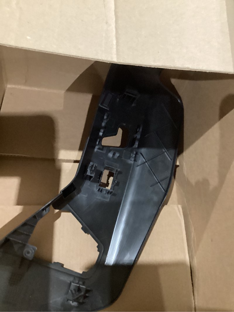 Condition photo showing Good Condition for 924-438 Black Left Driver Side Seat Track Cover, Power Seat Switch Panel Bezel Seat Track Shield Cover Trim Compatible With Chrysler Dodge Vehicle 2011-2016 Town & Country, 2011-2019 Grand Caravan