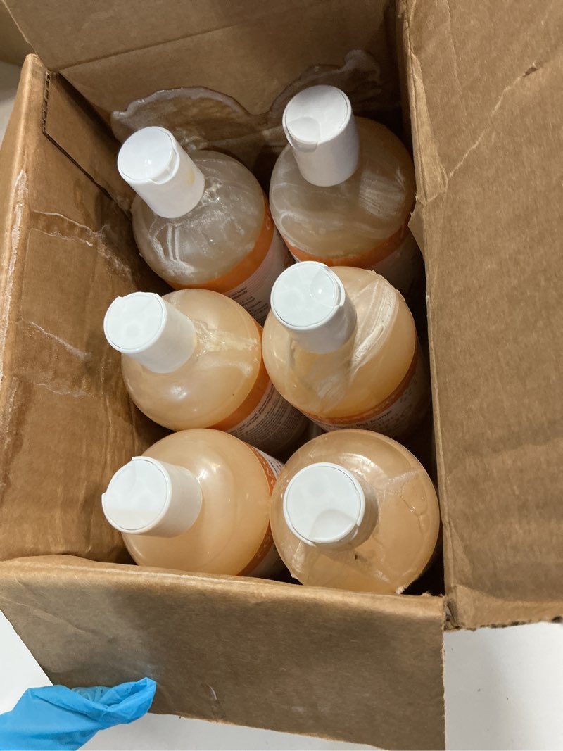 Condition photo showing Good Condition for Ginger Lily Farms Botanicals Moisturizing Shampoo for All Hair Types, Coco Mango, 100% Vegan & Cruelty-Free, Coconut Mango Scent, 12 Fl Oz (Pack of 6) Coco Mango 12 Fl Oz (Pack of 6)