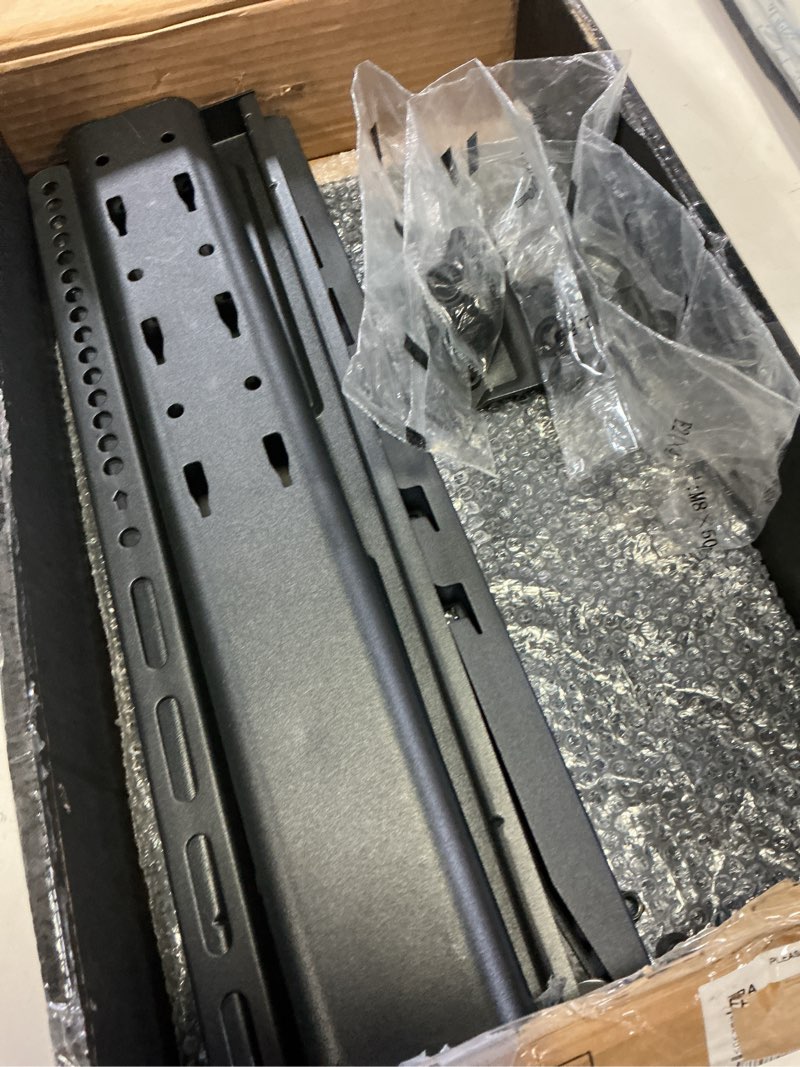 Condition photo showing As Is for perlegear universal swivel tv stand base for 32–70 inch tvs, height adjustable table top tv stand mount with tilt, tempered glass base, holds up to 88 lbs, max vesa 400x400mm, pgtvs26 upgraded without power outlet