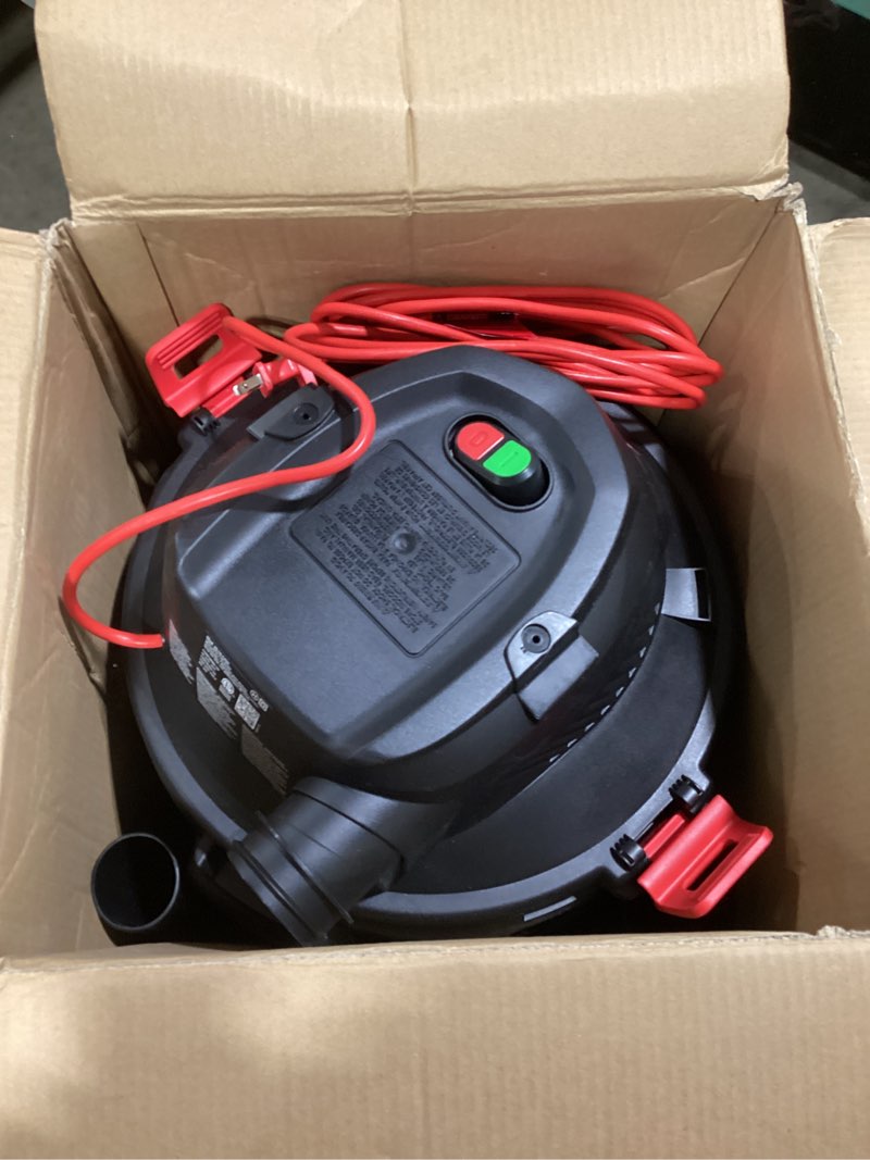 Condition photo showing Good Condition for Shop Vac Wet/Dry Utility Vacuum