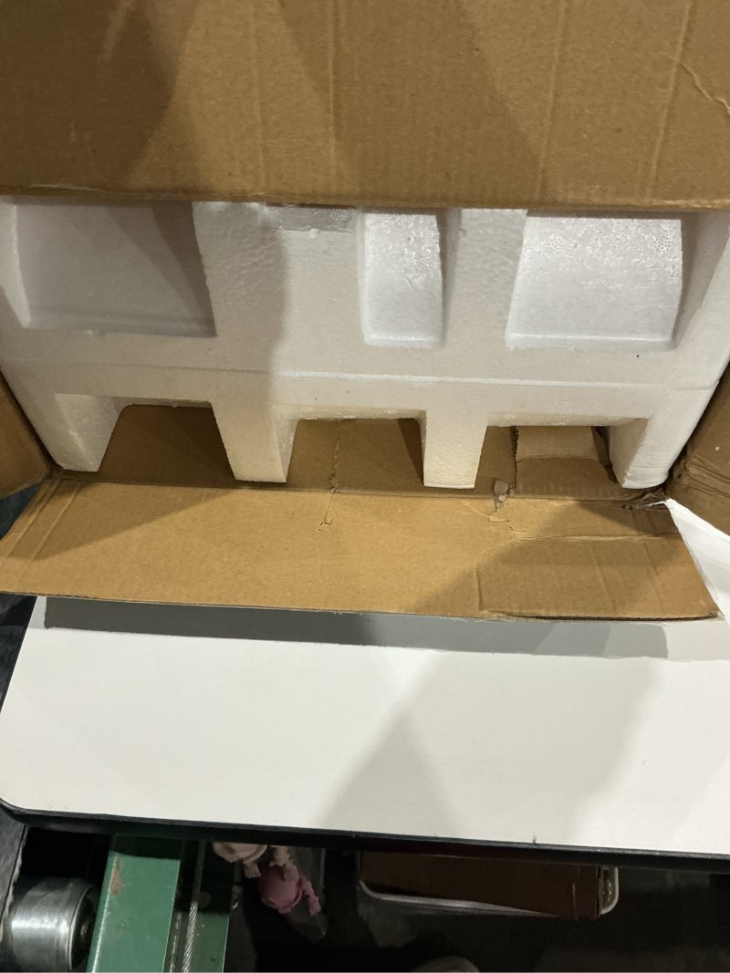 Condition photo showing New/Like New for canoly c16 cold press juicer, 6" extra wide feed chute, 3-in-1 strainers (juice & sorbet & nut milk), powerful ac brushless motor, self precut system, juicer machines with bpa-free (space gray)