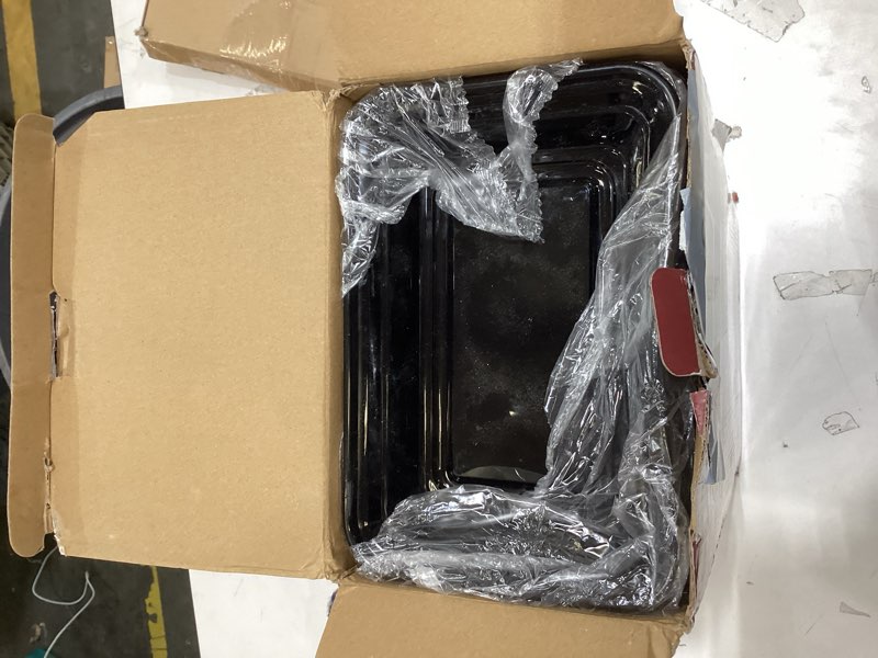 Condition photo showing Good Condition for 60 Pack 24 oz Meal Prep Containers Reusable, Plastic Food Storage Container with Lids,Leakproof To Go Lunch Boxes, BPA-Free,Freezer, Microwave, Dishwasher Safe Take Out Containers