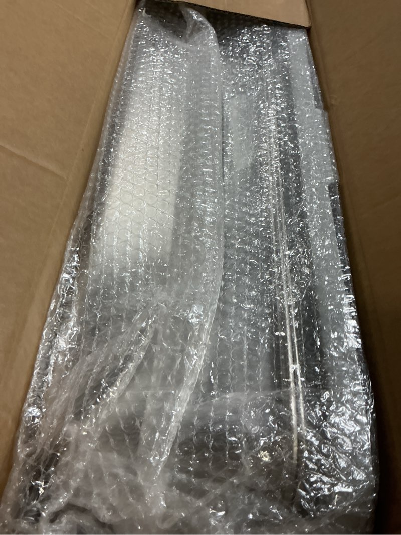 Condition photo showing Good Condition for 23.6''x16''x12'' Enclosed Stainless Steel Litter Box with Lid, XL Sifting Litter Box for Pine Pellets, High Sides Metal Litter Box System for Big Cats, Anti-Leakage, Easy Cleaning, Less Tracking Large