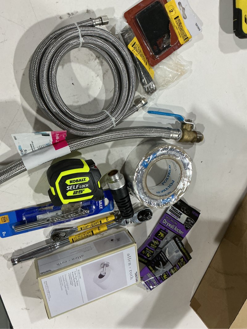 Condition photo showing As Is for assorted items