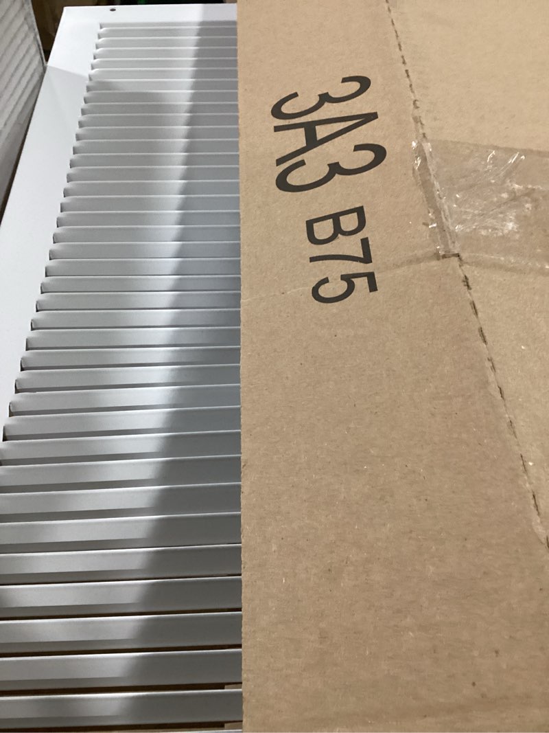 Condition photo showing Good Condition for 14x24 Return Air Grille(Duct Opening Size),Air Return Vent Cover,Flat Vent Cover,Rejillas De Aire Acondicionado Para Casa,Return Air Grilles,Outer Dimensions:15.75"Wx25.75"H(14"W x 24"H, Duct Opening)