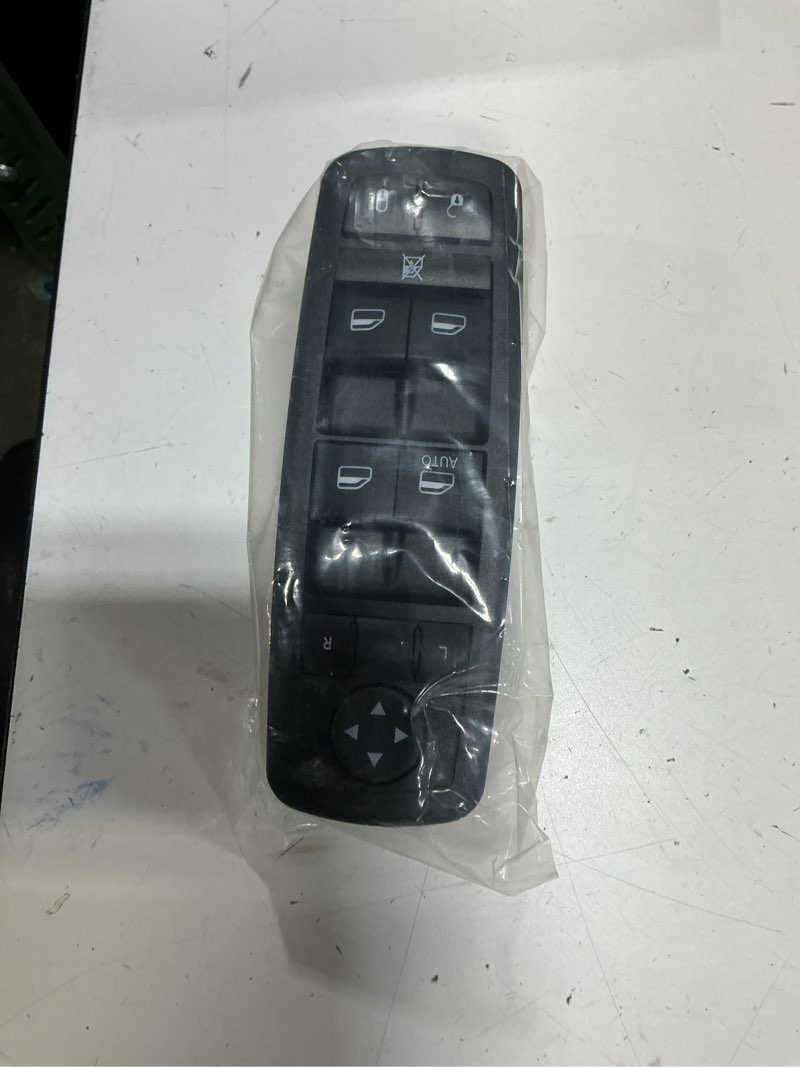 Condition photo showing New/Like New for 8 PINS +13 PINS Check Required.Power Window Switch fits for 2008-2012 Jeep Liberty & Dodge Nitro,2009-2010 Dodge Journey,4602632AB 4602632AD 4602632AC Driver Side Control switches(Green Light)