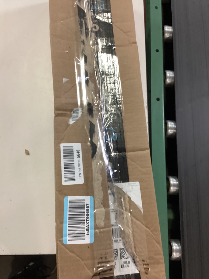 Condition photo showing New/Like New for upgraded w10837029 refrigerator door handle w/set screw compatible with whirlpool refrigerator handle, stainless steel fridge door handle replacement, replace part w10653471, 4338550