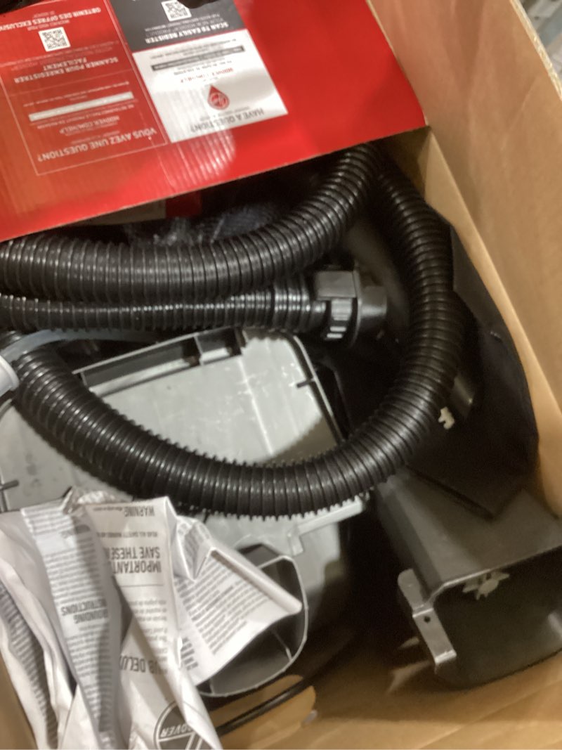 Condition photo showing As Is for Hoover PowerDash Pet Advanced Compact Carpet Cleaner Machine with Above Floor Cleaning, Lightweight Carpet Shampooer Machine, Pair with a Hoover Carpet Cleaner Solution for a Bright, Refreshed Home PowerDash Advanced