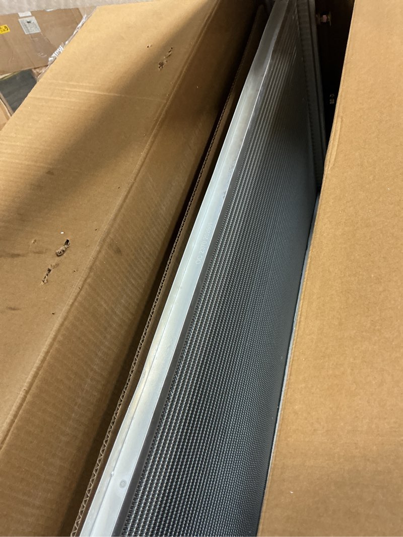 Condition photo showing Good Condition for autoexact 2370 radiator compatible with chevy silverado suburban gmc yukon sierra tahoe escalade hummer h2 4.3l 4.8l 5.3l 6.0l 6.2l engine radiator, 34", with toc & with eoc