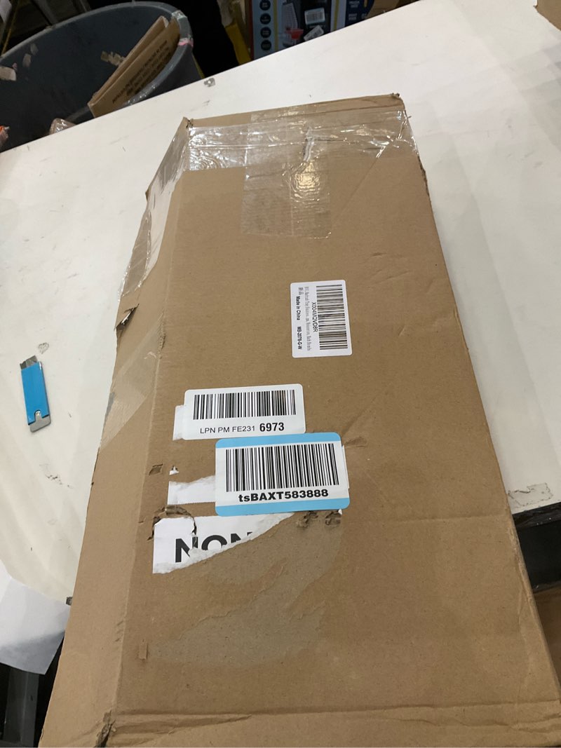 Condition photo showing Good Condition for BVL Bathtub Tray Stainless Steel with Marble Base Gold Bathtub Tray with White Marble Base Adjustable & Rustproof Bath Caddy for Spa, Relaxation, Bath Bombs