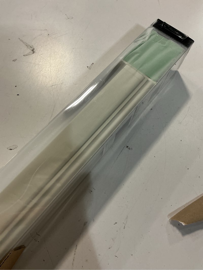 Condition photo showing Good Condition for aosky blackout roller shades cordless blinds for windows, free-stop shades with valance, thermal insulated fabric, uv protection, blinds for home and office (27" w x 72" h, linen beige