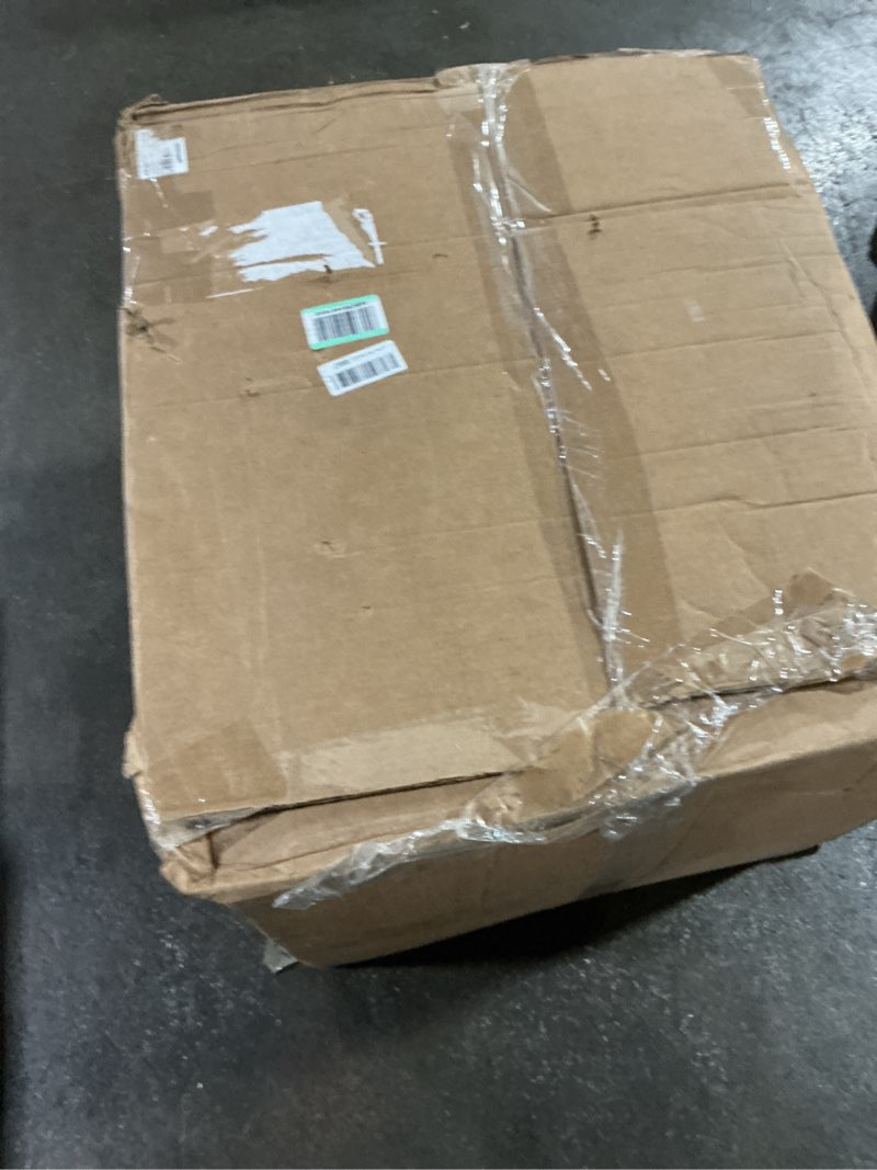 Condition photo showing Good Condition for Real Relax Single Seater Without Armrest Convertible Sectional Sofa Couch, Linen Fabric Modular Sofa with Removable Pillows, Dark Gray Single seater without armrest Dark Gray