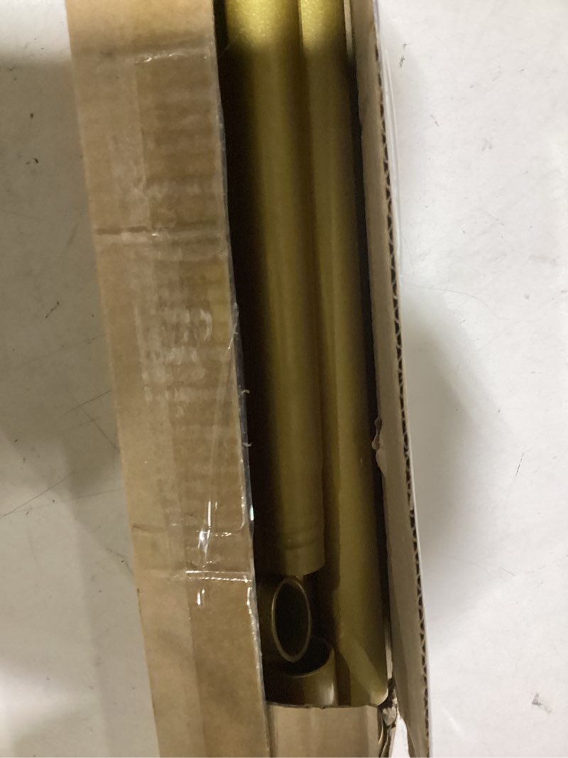 Condition photo showing Good Condition for Gold Shower Curtain Rod 31 to 68 Inch,1 Inch Diameter Adjustable Spring Tension Stainless Steel Telescoping Rod,Easy Install,No Rust 31-68 Gold