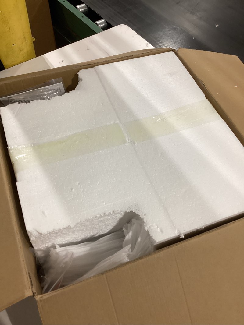 Condition photo showing As Is for Blue Glass Pendant Lights Kitchen Island Lighting Globe Pendant Light Fixtures Modern Pendant Lighting for Kitchen Island Bedroom Living Dining Room Light Fixture(7.87in, 3-Pack) Blue 3 Pack 7.87in