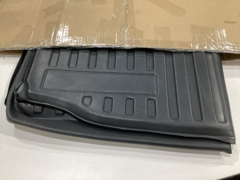 Condition photo showing As Is for Mixsuper Custom Fit for Front Floor Mats 2015-2022 Chevrolet Colorado/GMC Canyon All Weather Floor Liners 1st Row Mat Liner Set, NOT EXACT SIMILAR TO STOCK PHOTO 