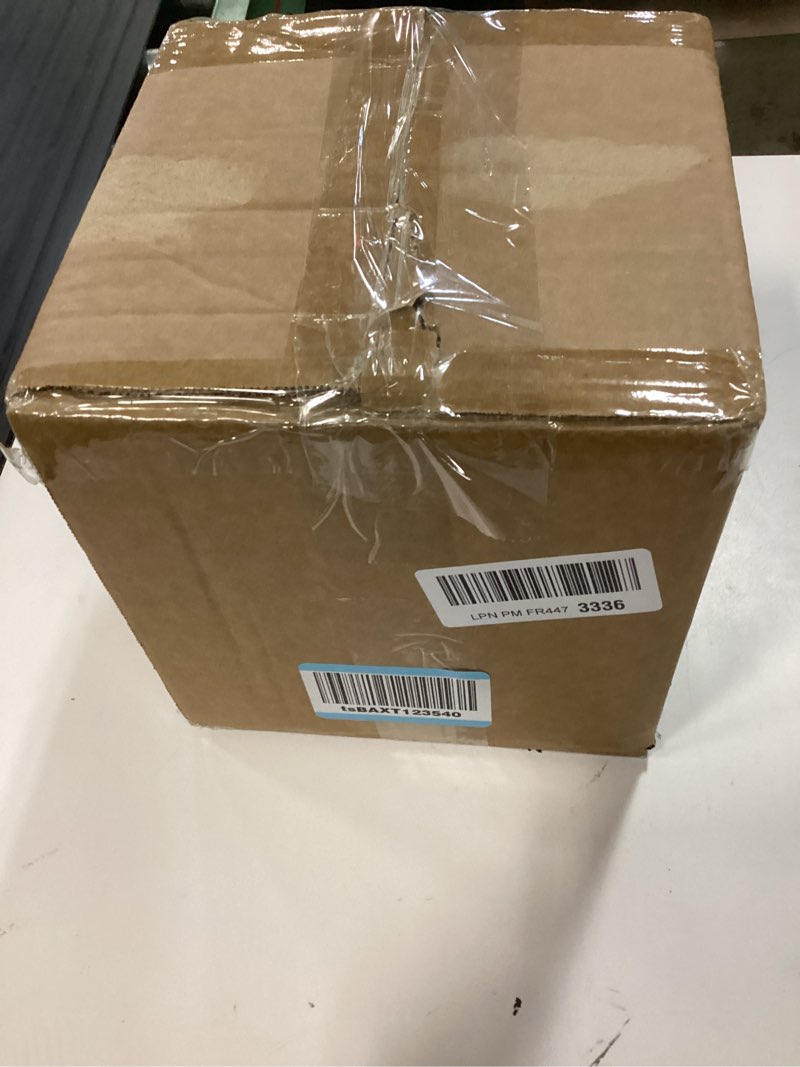 Condition photo showing New/Like New for briful rustic vintage ceramic pottery vase, 6.1'' farmhouse table decor with distressed texture, wide mouth decorative jar vases for home decor, shelf & entryway, black 6.1'' black