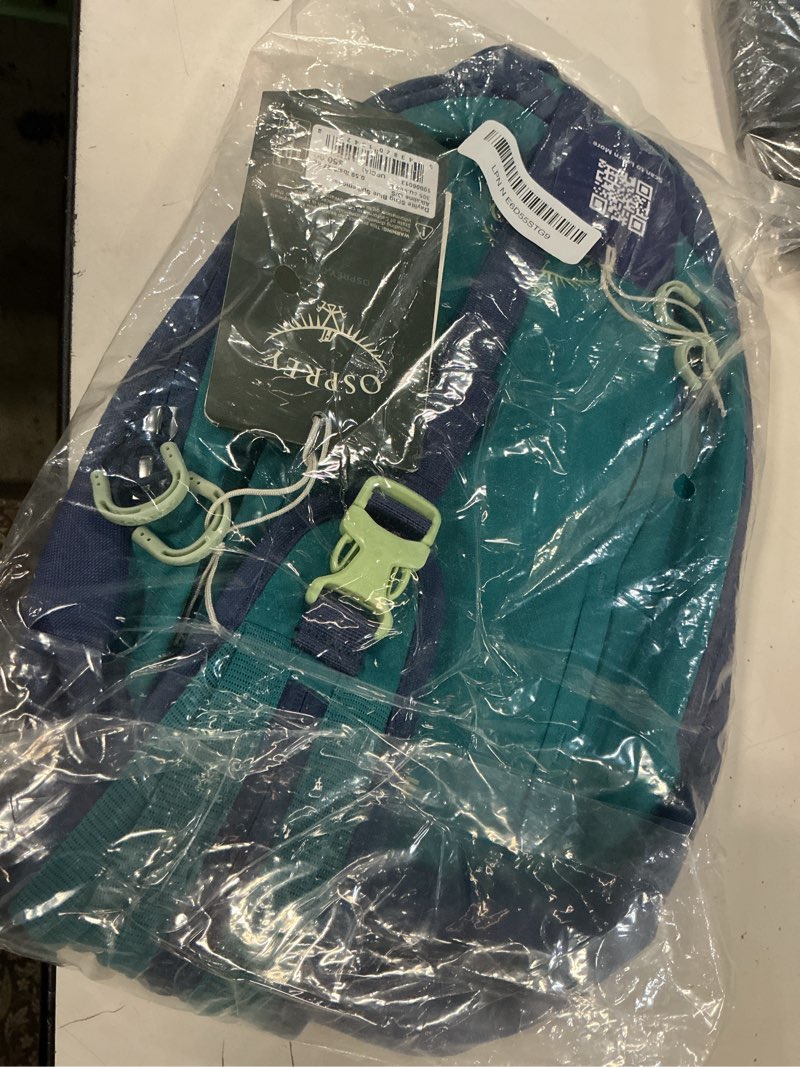 Condition photo showing Good Condition for osprey daylite shoulder sling bag - crossbody backpack for everyday carry, festivals, and travel blue spikemoss/alkaline