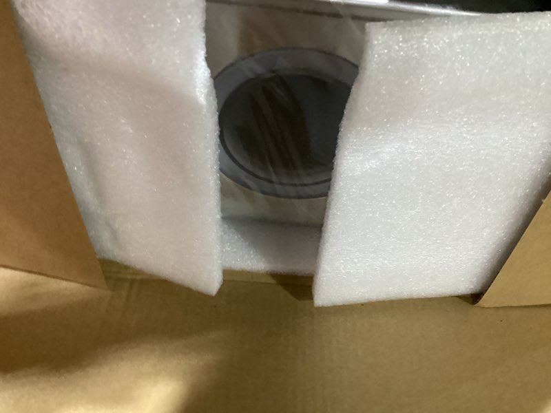 Condition photo showing Good Condition for oneisall 10l/2.6gal dog water fountain for large dogs (with 5 filters) | deeper & wider drinking area, visualization water window & triple filtration,304 stainless steel 10l dog fountain+5 sets filters