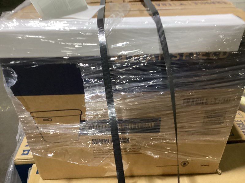 Condition photo showing Good Condition for Mansfield 386 Plumbing Summit 1.6 GPF Toilet Tank