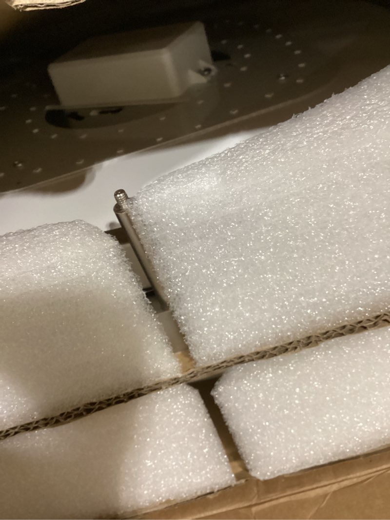 Condition photo showing Good Condition for 14 Inch Flush Mount Ceiling Light - 2 Pack 36W 3000K/3500K/4000K/5000K/6000K Dimmable Led Ceiling Light Fixture for Kitchen Hallway Bedroom Bathroom 2 Pack Brushed Nickel (5CCT) 14"