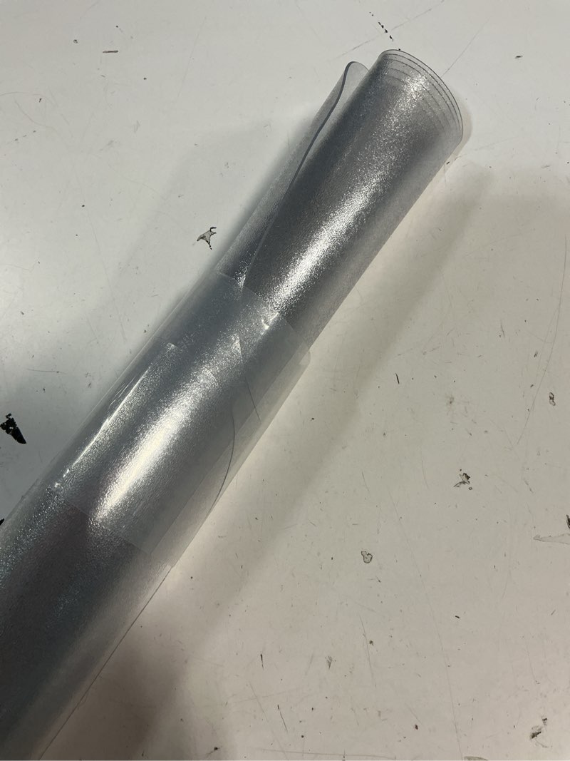 Condition photo showing Good Condition for sharewin office chair mat for hard floors 48 x36  in clear floor pvc protector mat
