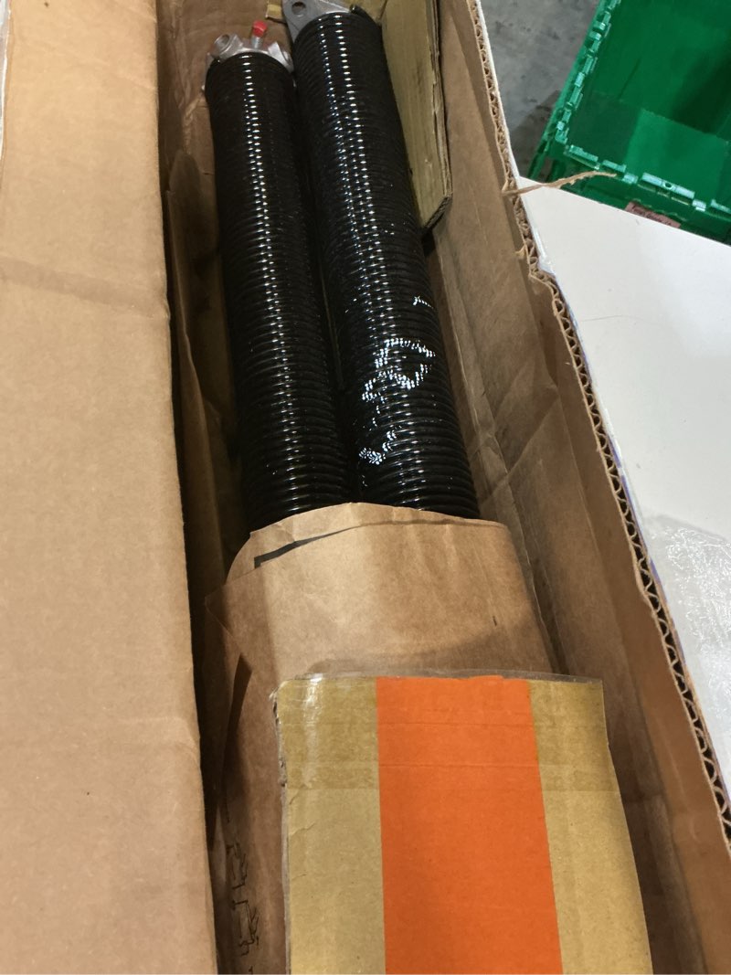 Condition photo showing Good Condition for garage door torsion springs