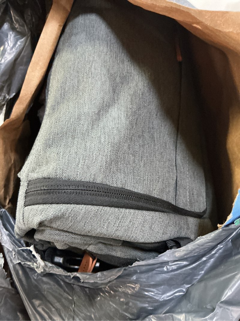 Condition photo showing Good Condition for bagsmart 18.5  travel laptop backpack extra large 40l expandable business backpack with packing cubes  airline approved carry on luggage backpack  wat