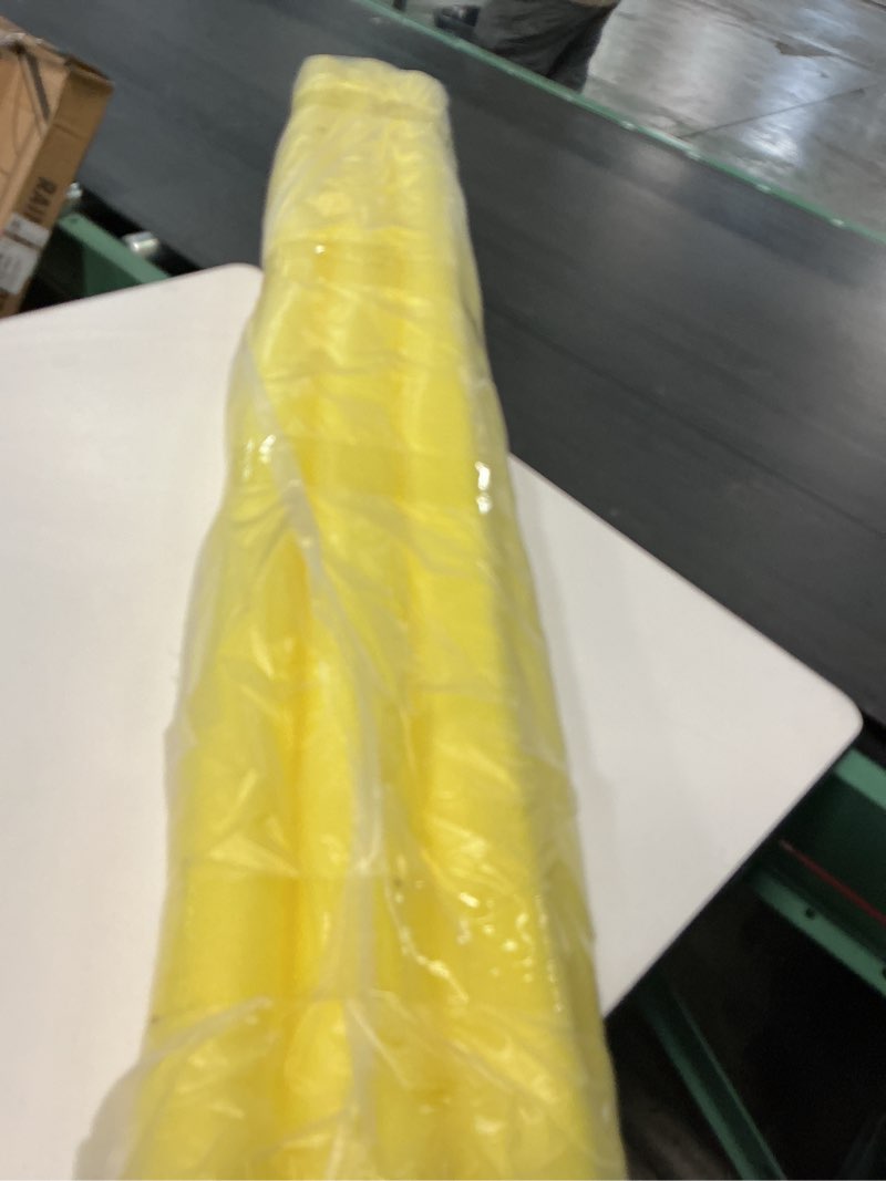 Condition photo showing Good Condition for hanaive 6 pack pool noodles foam 52'' x 2.5'' hollow swim noodles bulk multi-purpose foam tubes extra dense, durable, buoyant for adults craft diy projects yellow