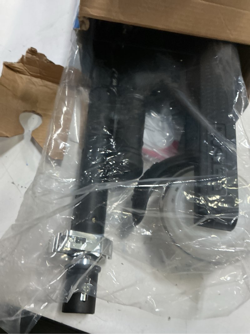 Condition photo showing New/Like New for Jetson Jupiter Kids 2-Wheel Light-Up Kick Scooter, LED Lights on Handlebar, Stem, Wheels & Deck, Adjustable Handlebar, Rear Brake, Easy-Folding Mechanism, Ages 5+ Moonbeam Black