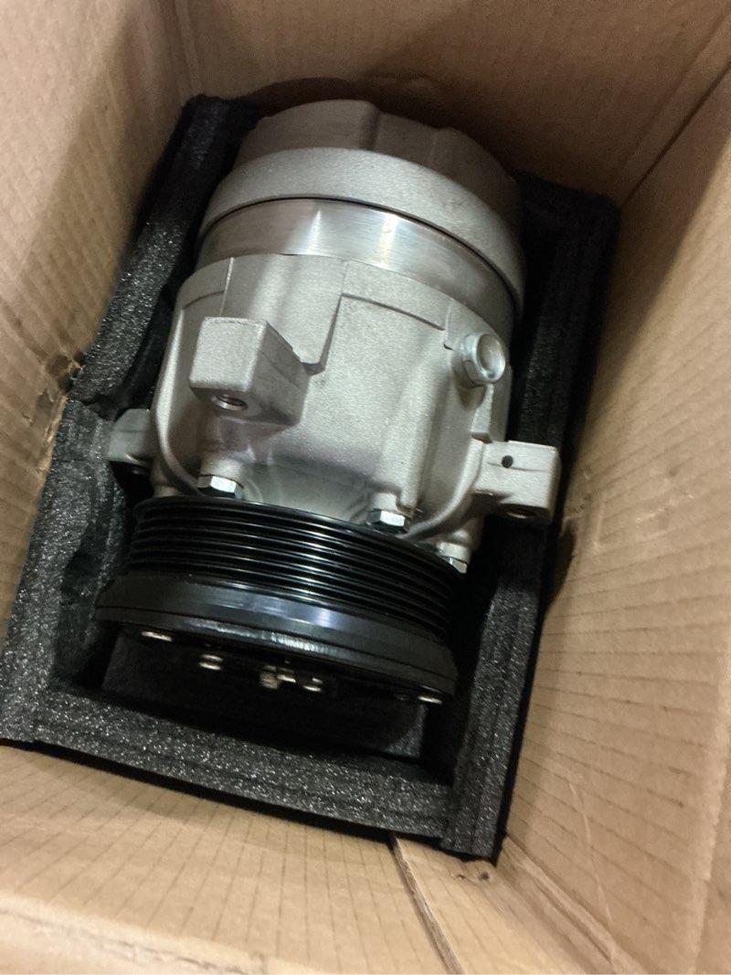 Condition photo showing Good Condition for scitoo ac compressor with clutch for chevrolet s10 2.2l 1998 1999 2000 2001 2002 2003, fast cooling air conditioner compressor for gmc sonoma 2.2l 1998-2003, for chevy luv 2000-2005 1137024 1520446