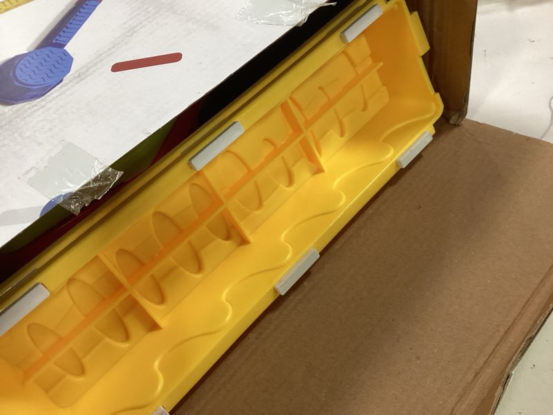 Condition photo showing As Is for Balance Beams Stepping Stones for Kids, Obstacle Courses Sensory Toys for Toddlers, Non-Slip Jumping Step Stones Balance Beam Indoor & Outdoor Play Games 5 Pads & 8 Beams