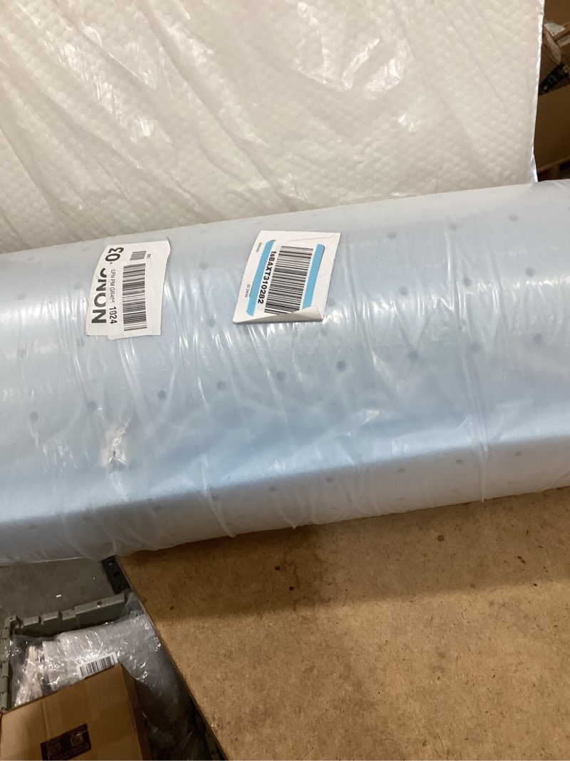Condition photo showing New/Like New for best price mattress 1.5 inch ventilated memory foam mattress topper, cooling gel infusion, certipur-us certified, dorm essentials, queen queen 1.5 inch
