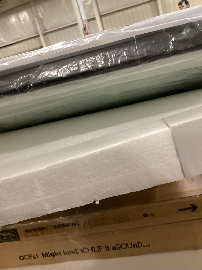 Condition photo showing Good Condition for TETOTE Pivot Mirror for Bathroom 20 x 30 Matte Black Tilt Rectangle Metal Framed Vanity Mirror, Modern Farmhouse Adjustable Tilting Beveled Rounded Corner Rectangular Wall Mirror, Horizontal/Vertical 30"L x 20"W Matte Black