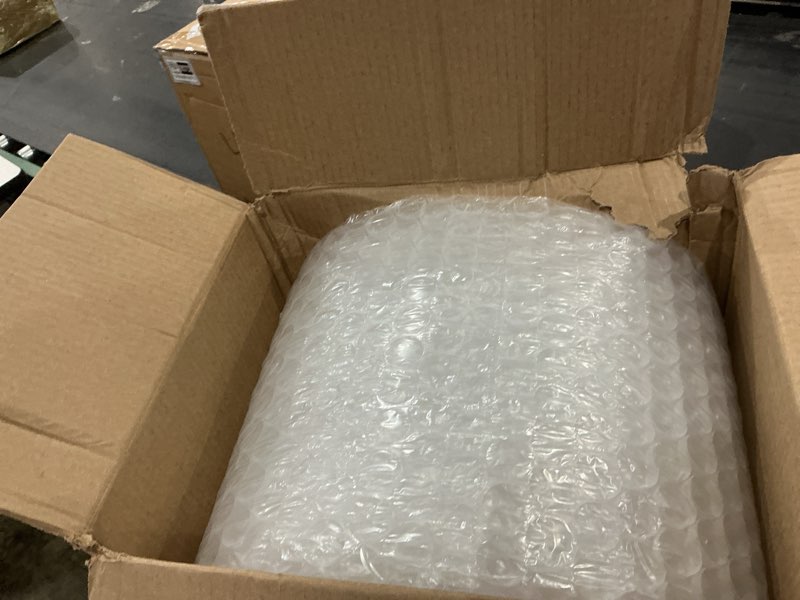 Condition photo showing Good Condition for duck max strength bubble cushioning wrap for moving & shipping, 60 ft large bubble packing wrap, heavy duty protection for mailing & packaging boxes, clear bubble roll supplies perforated every 12 in 12 in. x 60 ft.