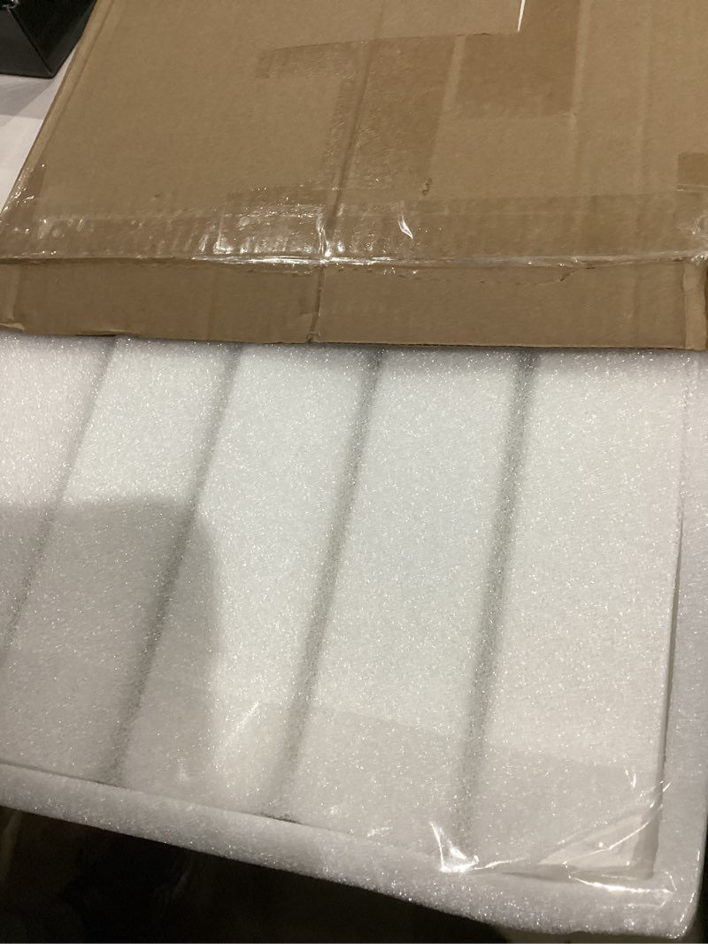 Condition photo showing New/Like New for Large Stone Dish Drying Mats for Kitchen Counter, Eco - Friendly Diatomaceous Stone Mats, Non - Slip Collapsible Absorbable Stone Dish Drying Mat for Multi - Purpose, Match Any Countertop, 24"×16" Modern 24" x 16"