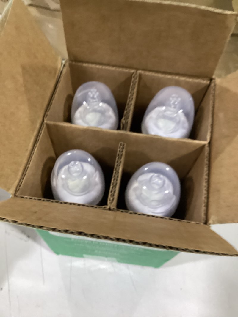 Condition photo showing New/Like New for dr. brown's anti-colic options+ narrow glass baby bottle with level 1 slow flow nipple, bpa-free, 8 oz/250 ml, 0m+, 4-pack (packaging may vary)