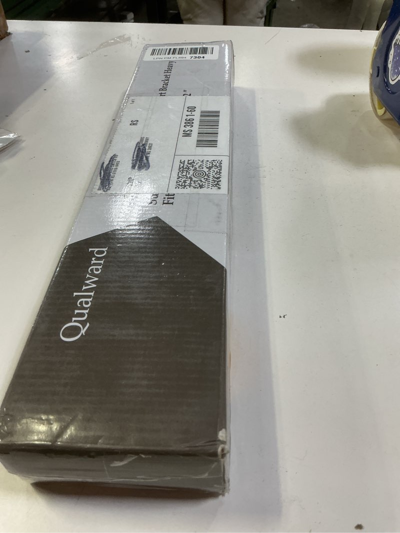 Condition photo showing New/Like New for Qualward Air Conditioner Bracket Window AC Support Brackets - Heavy Duty with 2 Arms, Up to 180 lbs for 12000 to 24000 BTU AC Units- Fits Single Or Double Hung Windows Up to 180 lbs, Drilling Required