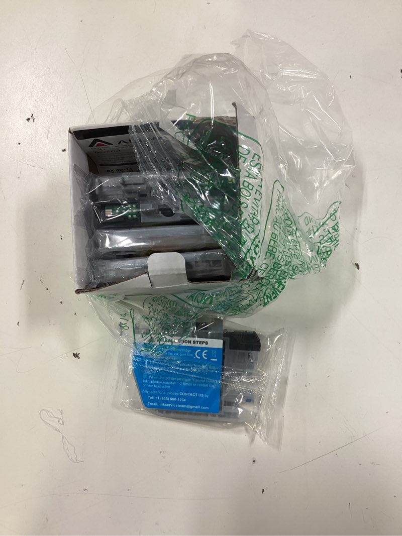 Condition photo showing Good Condition for lc401xl lc401 mfc-j1010dw high yield ink cartridges for brother printer lc401xl ink cartridge compatible for brother mfc j1010dw mfc-j1170dw mfc-j1800dw mfc-j1012dw series printer (5 packs) 5(2k+c/m/y)