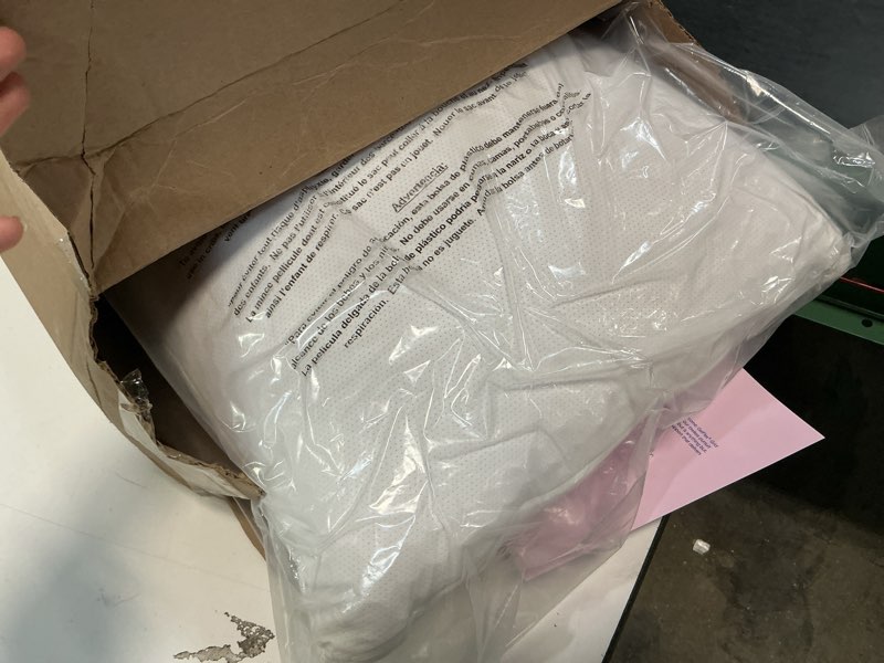 Condition photo showing Good Condition for purple harmony pillow – talalay latex foam cooling pillow for combo or side sleepers, 360º hex gelflex grid for no-pressure support and luxurious weightless feel - standard, medium feel, tall height standard – tall