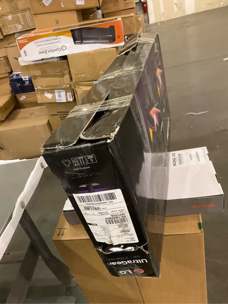 Condition photo showing As Is for Ultra gear 27” gaming