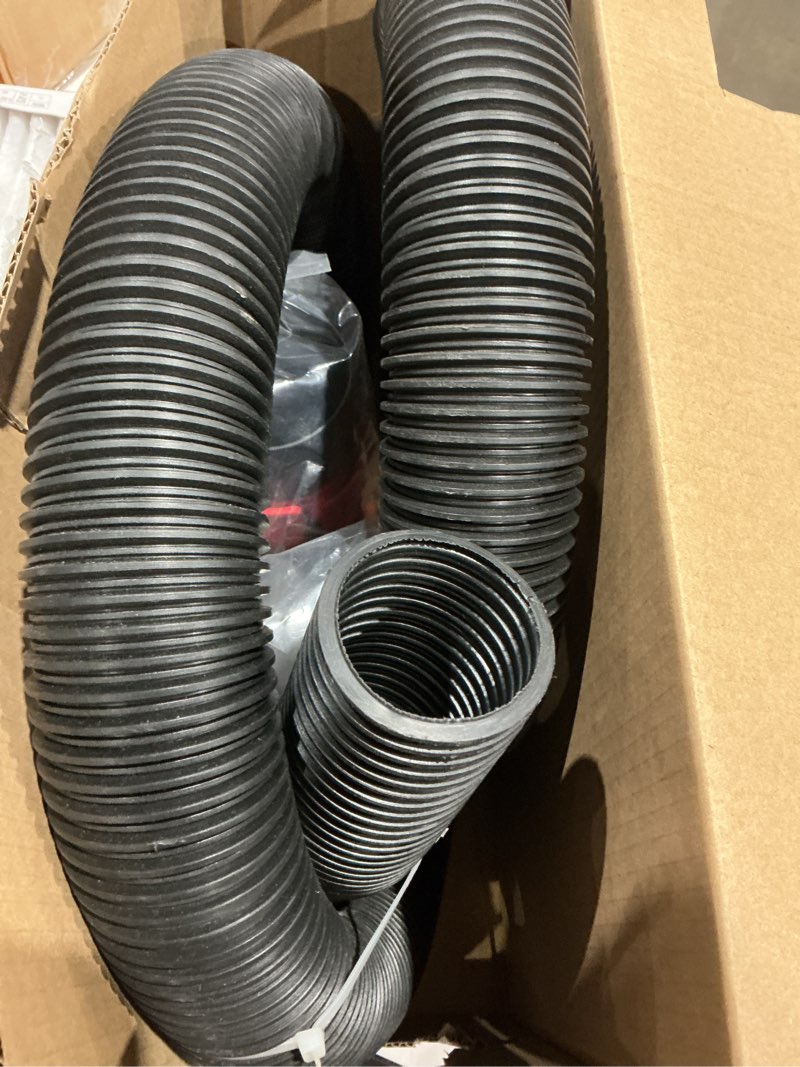 Condition photo showing Good Condition for shop-vac 8' x 2-1/2" universal wet dry vac hose
