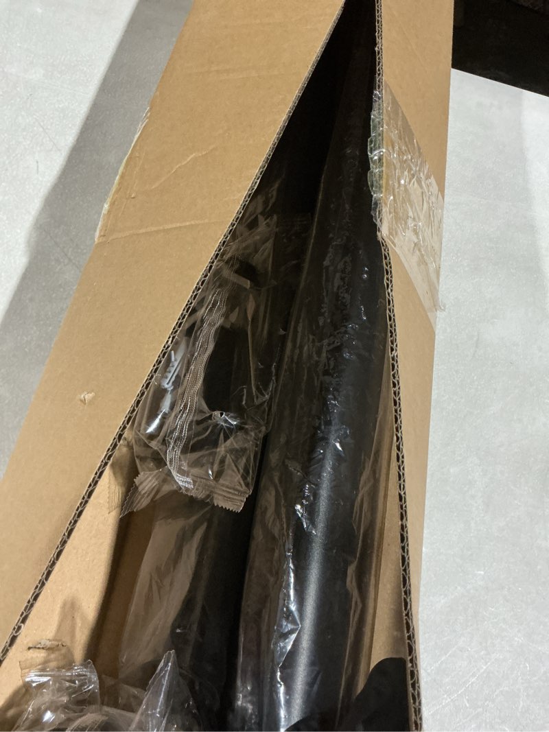 Condition photo showing Good Condition for YNL Tension Curtain Rods No Drilling, One-Click Extra Long Heavy Duty Tension Rod 39-122Inch, Outdoo