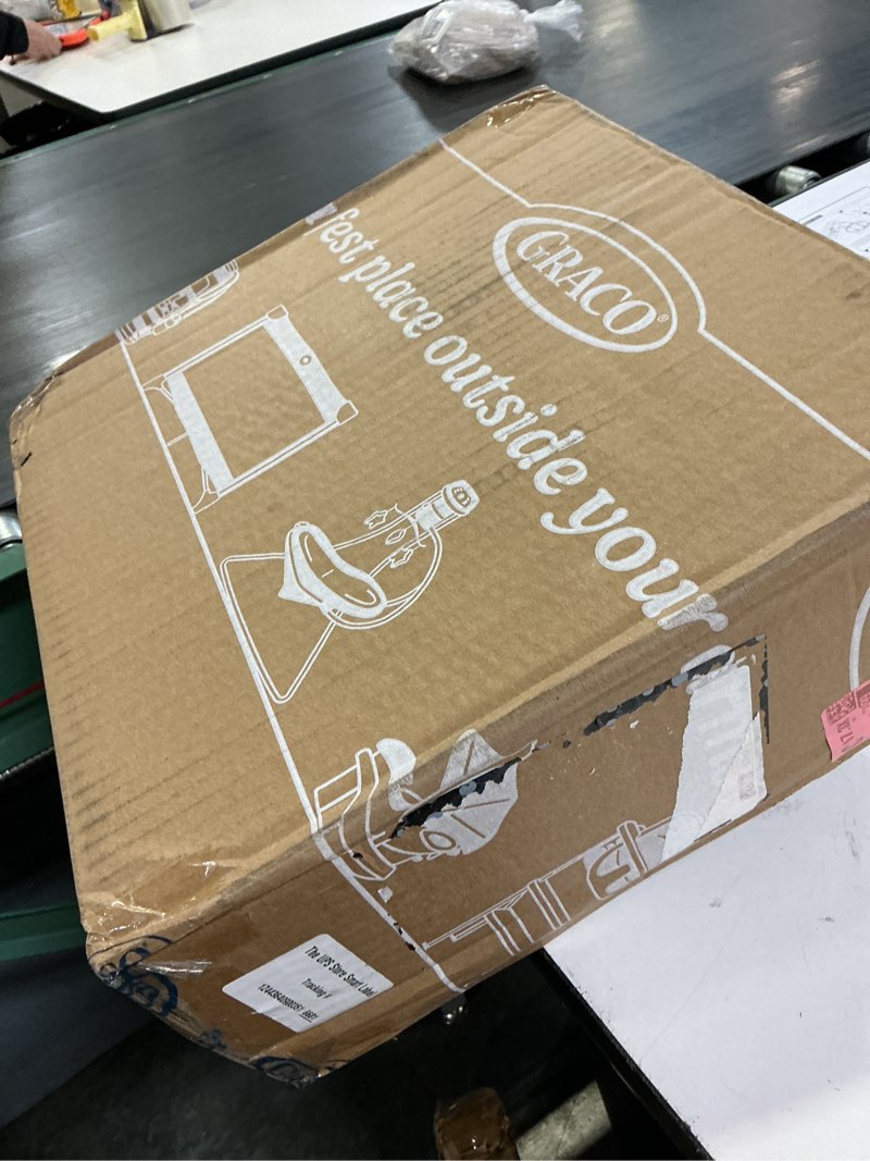 Condition photo showing New/Like New for graco turbobooster 2.0 backless booster car seat, denton