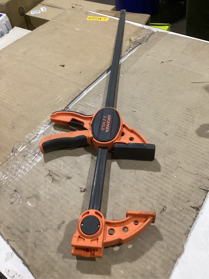 Condition photo showing Good Condition for Jorgensen 33804 E-Z HOLD 4-Inch Hobby/Craft Clamp, black/brown