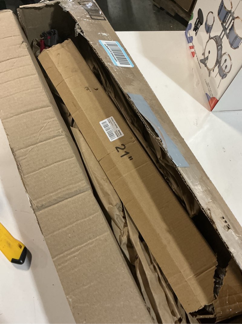 Condition photo showing As Is for Soft Close Bottom Mount Drawer Slides 21 Inch Rails with Rear mounting Bracket Locking Devices Screws for Face Frame Or Frameless Application?21 inch,1 Pair? 21 Inch 1 Pair