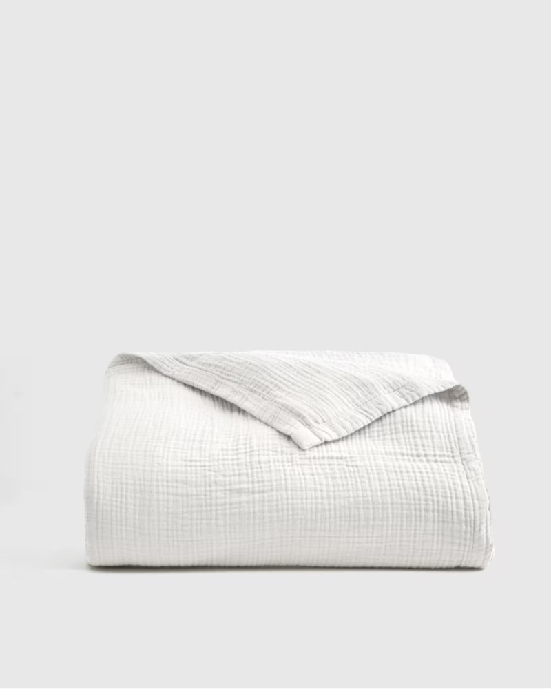 Organic Airy Gauze Blanket Size: King/Cal King Size: King/Cal King