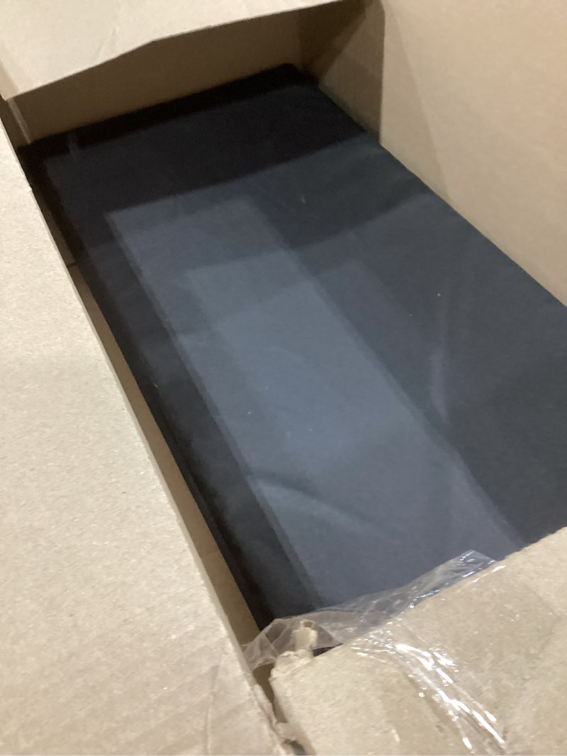 Condition photo showing As Is for imperius folding spring box, 10mm, bed support flat noodles, twin size 38x75'' ? ?light and thin, breathable, noise minimizing,moisture resistant bunkieboards