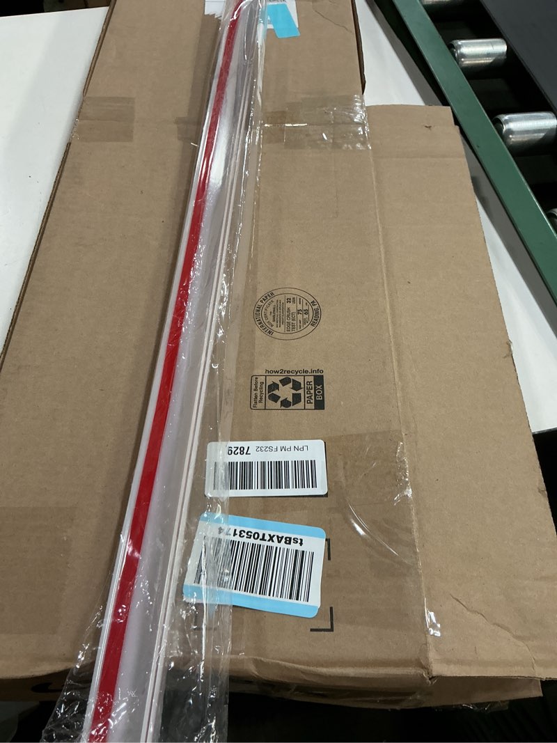 Condition photo showing New/Like New for 2pcs wall corner protectors guards - self adhesive corner protector & corner guards for walls edge protection, easy to apply - no tools needed(pure white, 35.4"x1.18") 35.4" x 1.18" pure white 2