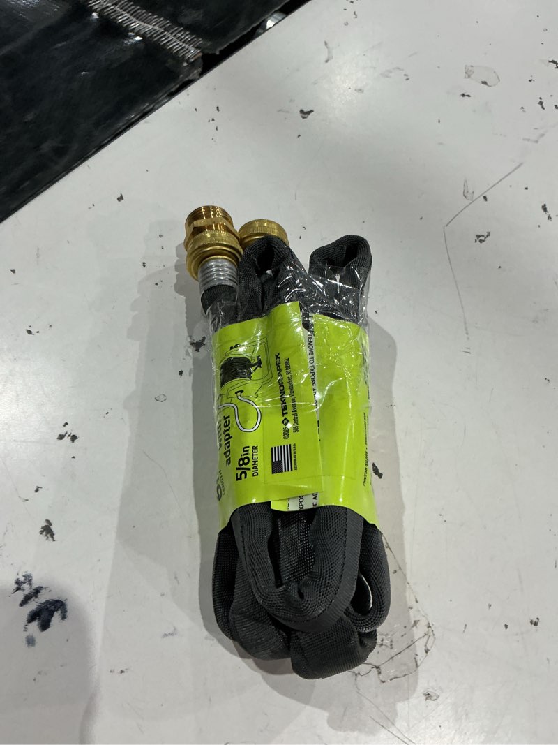 Condition photo showing As Is for teknor apex 7798861 0.62 in. x 6 ft. light duty leader hose